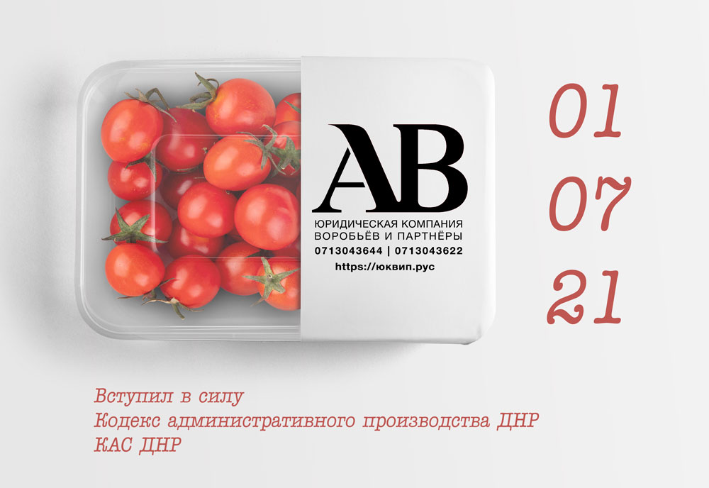 Вступил в силу КАС ДНР (Кодекс административного судопроизводства)