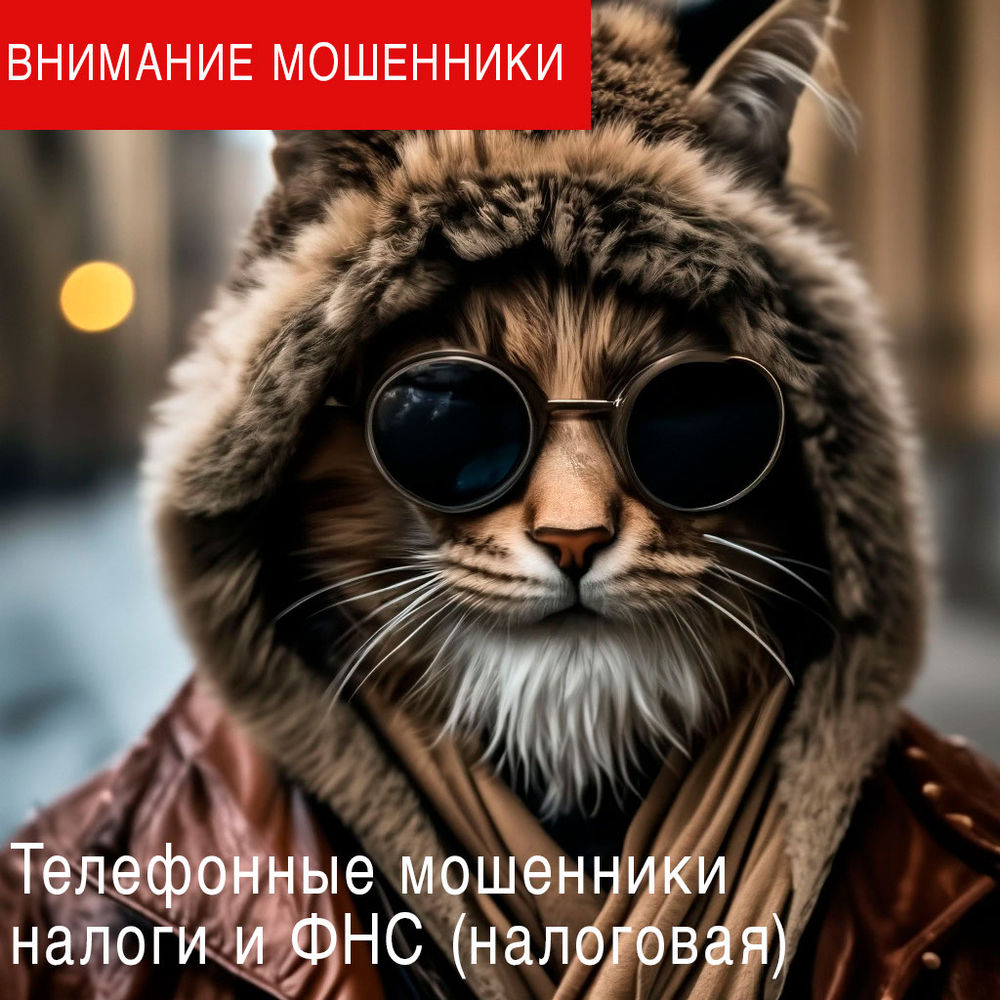 Внимание мошенники которые представляются ФНС РФ